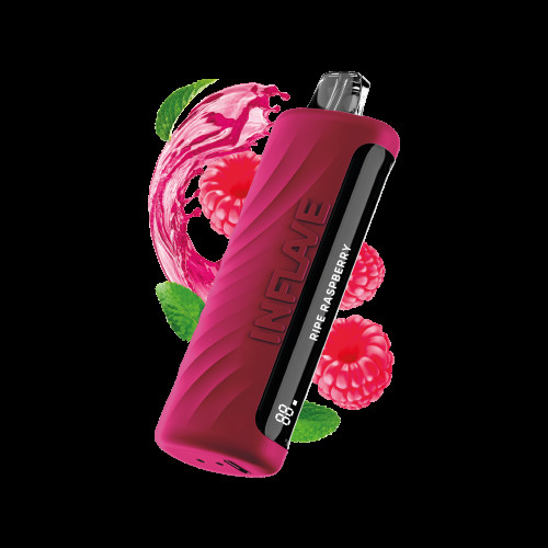 Электронная сигарета Inflave Omega Спелая малина